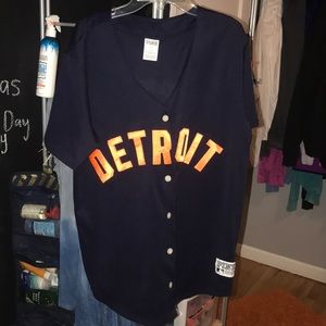 PINK Detroit Tigers jersey